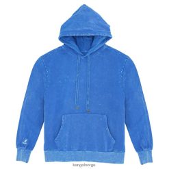 kleding 8800Z1096 Kangol turkse zee uniseks hoodie met zuur wassing