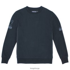 kleding 8800Z1101 Kangol zwart uniseks gotische pop-over