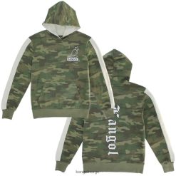 kleding 8800Z1105 Kangol camouflage uniseks gotische hoodie