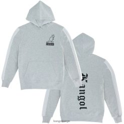 kleding 8800Z1106 Kangol grijze mix uniseks gotische hoodie