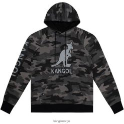 kleding 8800Z1110 Kangol stedelijke camouflage uniseks camouflage hoodie