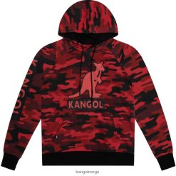 kleding 8800Z1111 Kangol rode camouflage uniseks camouflage hoodie