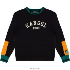 kleding 8800Z1134 Kangol kaviaar combinatie uniseks retro pop-over