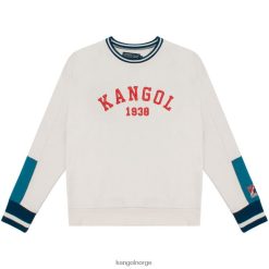 kleding 8800Z1137 Kangol beige combi uniseks retro pop-over