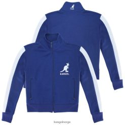 kleding 8800Z1144 Kangol baken blauw vrouwen Frans badstof trainingsjack