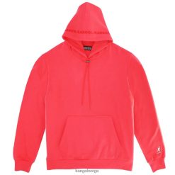 kleding 8800Z1146 Kangol koraal Heren geborduurde hoodie