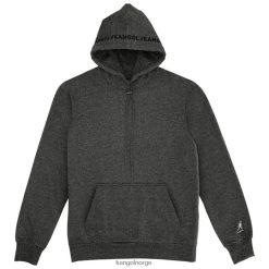 kleding 8800Z1153 Kangol zwarte siroop Heren geborduurde hoodie