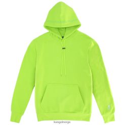 kleding 8800Z1155 Kangol markeer groen Heren geborduurde hoodie