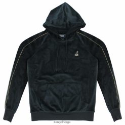 kleding 8800Z1158 Kangol zwarte schoonheid Heren velours hoodie