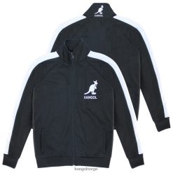 kleding 8800Z1161 Kangol zwarte schoonheid Heren Frans badstof trainingsjack