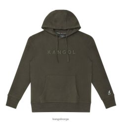 kleding 8800Z1167 Kangol beluga houtskool uniseks luxe geborduurde hoodie
