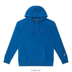 kleding 8800Z1169 Kangol lapisblauw uniseks luxe geborduurde hoodie