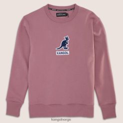 kleding 8800Z1171 Kangol mesa roos uniseks luxe geborduurde bemanning