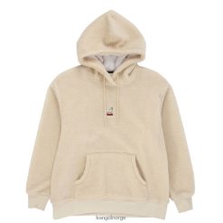 kleding 8800Z1184 Kangol beige uniseks sherpa-hoodie