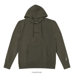 kleding 8800Z1186 Kangol beluga houtskool uniseks luxe icoon hoodie