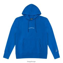 kleding 8800Z1188 Kangol lapisblauw uniseks luxe icoon hoodie