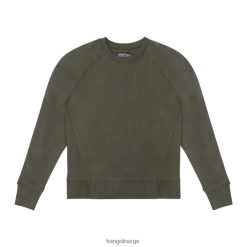 kleding 8800Z1190 Kangol beluga houtskool uniseks perfecte crew-trui