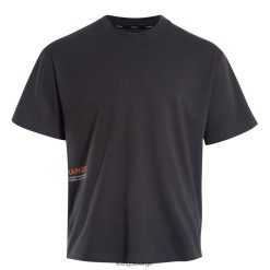kleding 8800Z1196 Kangol ebbehout uniseks ruimtebaan grafisch T-shirt