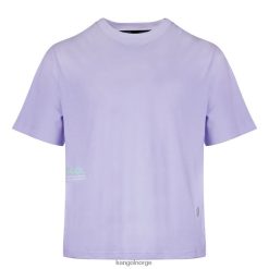 kleding 8800Z1197 Kangol lavendel uniseks ruimtebaan grafisch T-shirt