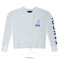 kleding 8800Z1220 Kangol wit uniseks folie gewas popover