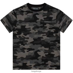 kleding 8800Z1221 Kangol stedelijke camouflage uniseks camouflage t-shirt