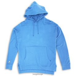 kleding 8800Z1224 Kangol blauwe horizon uniseks mix-match hoodie